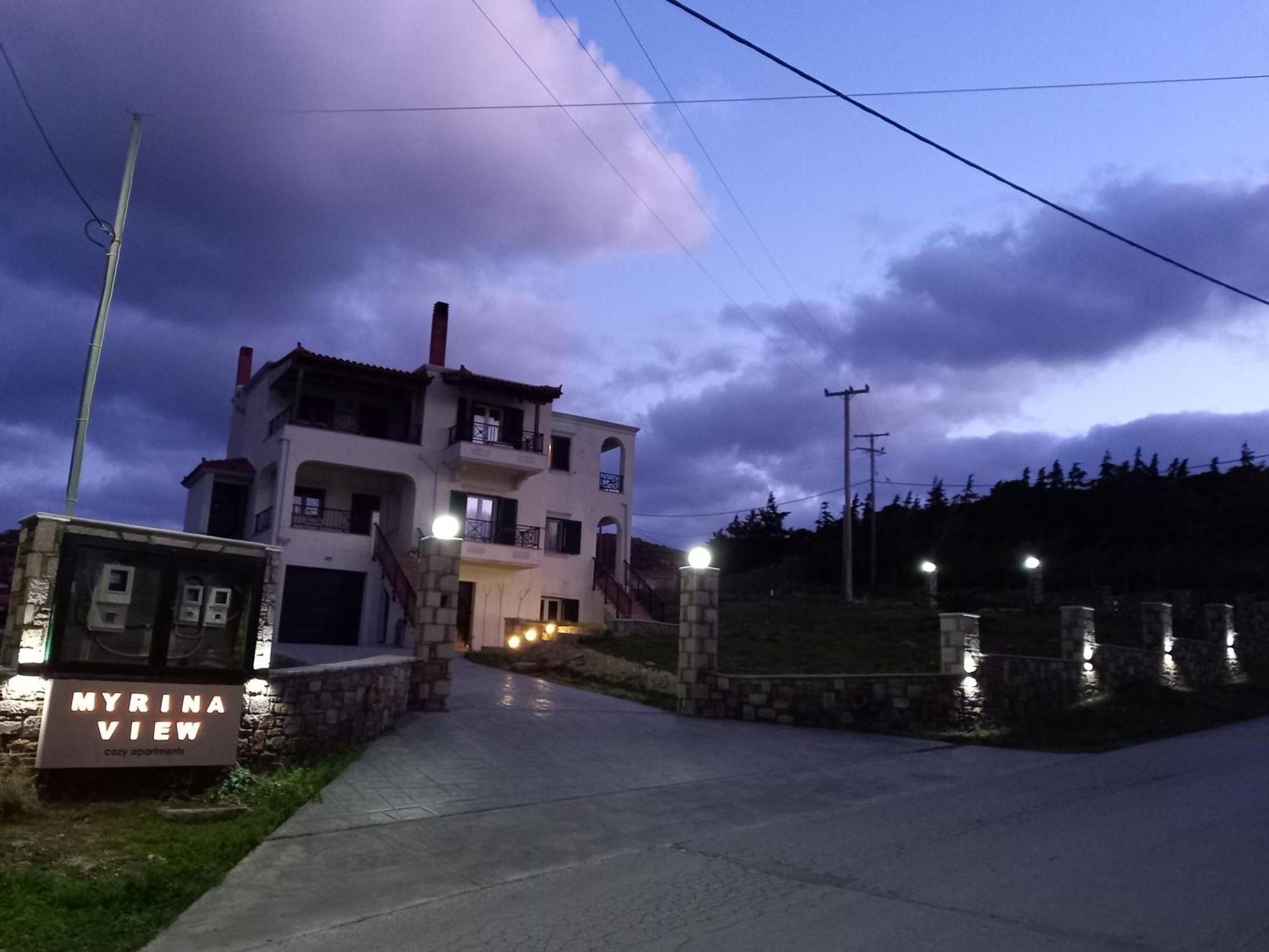 Myrina View Apartment Екстериор снимка